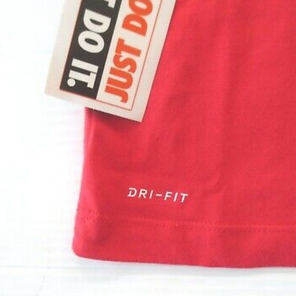 Nike ELITE Long Sleeve Top Shirt CI9654-657 Red Boy’s Size Large - Picture 4 of 6